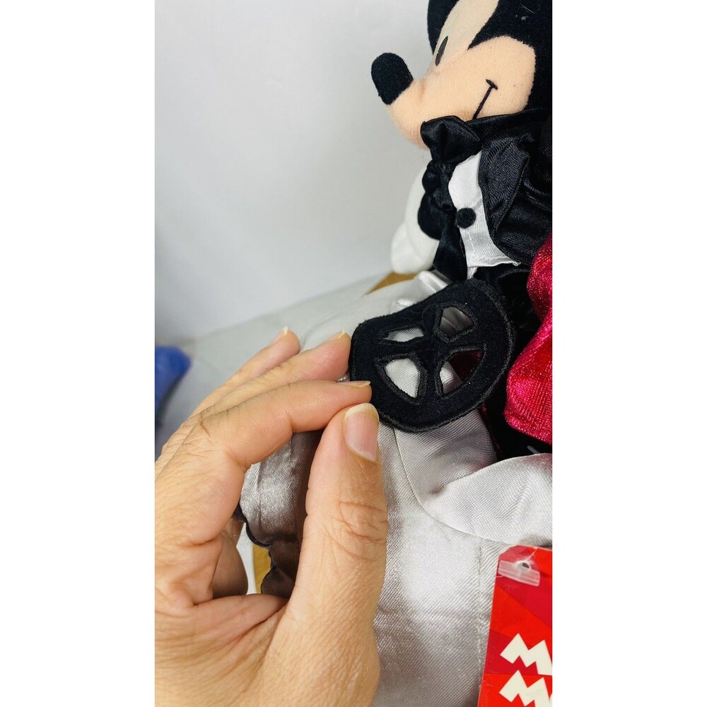 Rare Disney Applause Celebrate The Millennium With Mickey And Minnie Car - Picture 11 of 11